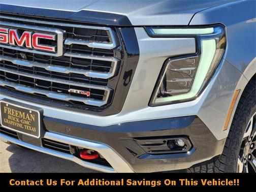 2025 GMC Yukon XL AT4