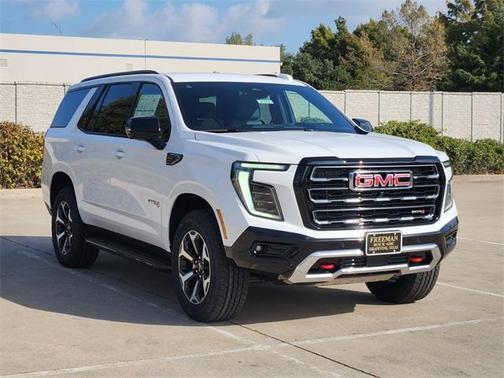 2026 GMC Yukon AT4