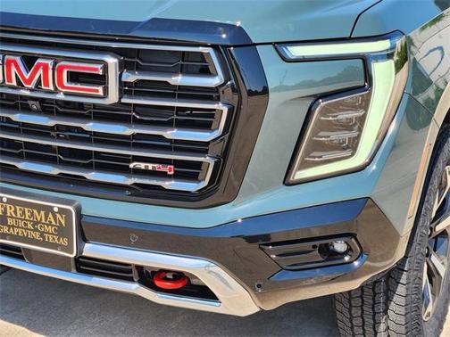 2026 GMC Yukon AT4