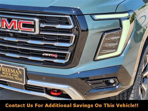 2026 GMC Yukon AT4