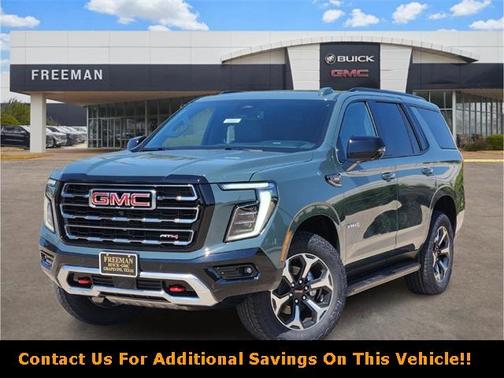 2026 GMC Yukon AT4