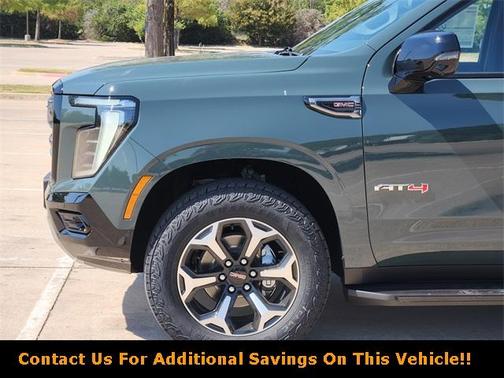 2026 GMC Yukon AT4