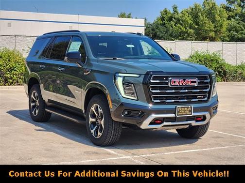 2026 GMC Yukon AT4