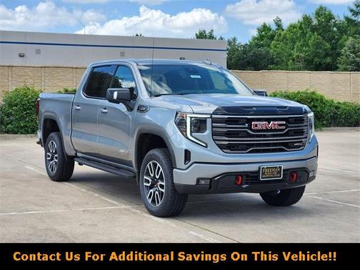 2025 GMC Sierra 1500 AT4