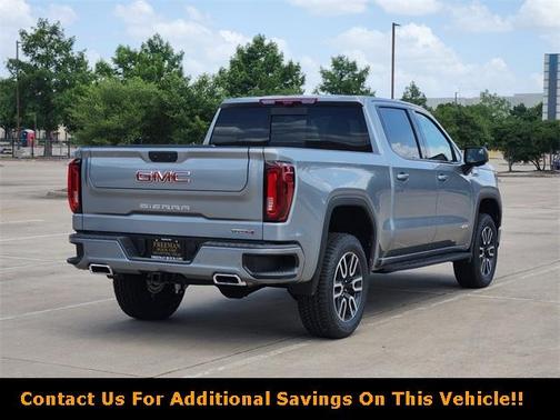 2025 GMC Sierra 1500 AT4