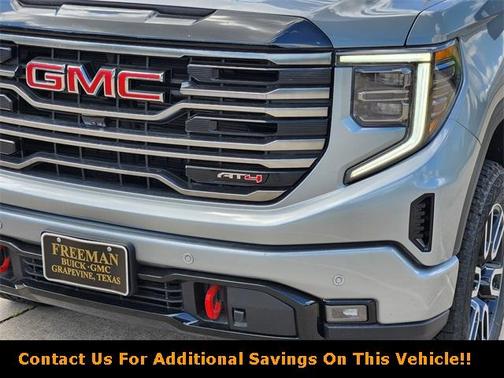 2025 GMC Sierra 1500 AT4