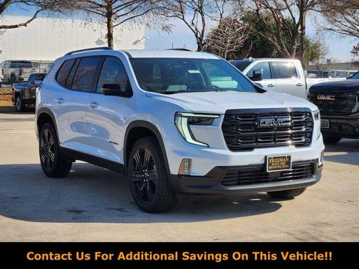 2026 GMC Acadia Elevation