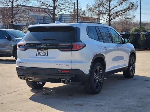 2026 GMC Acadia Elevation
