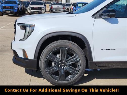 2026 GMC Acadia Elevation