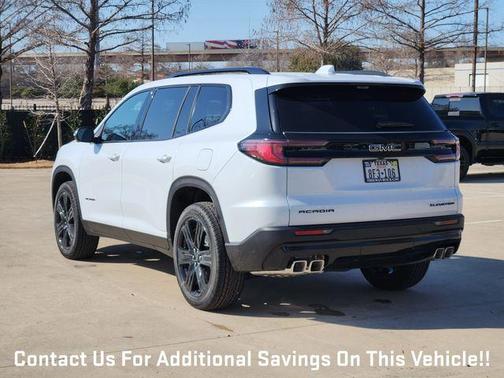 2026 GMC Acadia Elevation