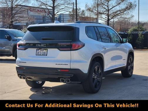 2026 GMC Acadia Elevation