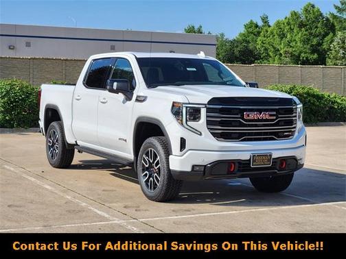 2025 GMC Sierra 1500 AT4