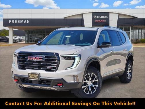 2026 GMC Acadia AT4