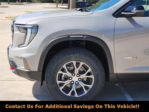2026 GMC Acadia AT4