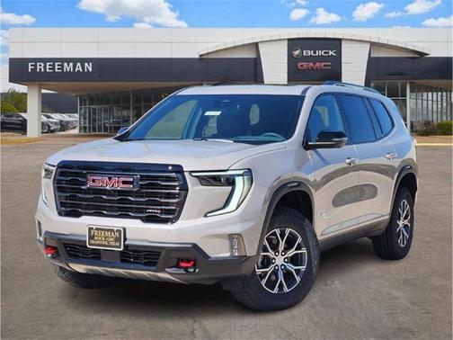 2026 GMC Acadia AT4