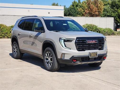 2026 GMC Acadia AT4