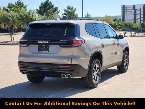 2026 GMC Acadia AT4