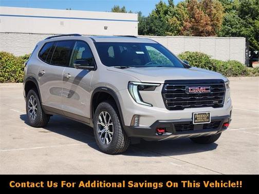 2026 GMC Acadia AT4