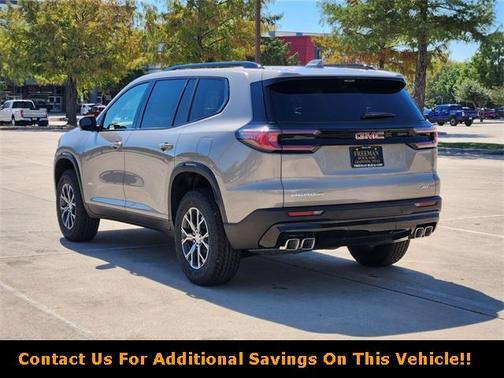 2026 GMC Acadia AT4
