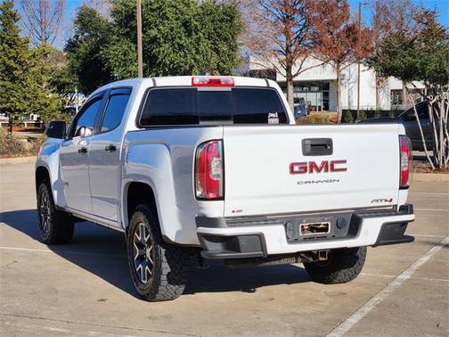 2021 GMC Canyon AT4 w/Leather