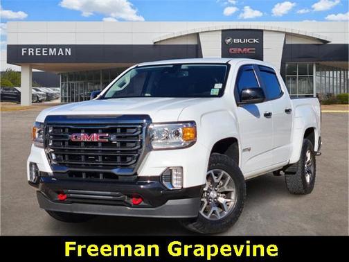 2021 GMC Canyon AT4 w/Leather