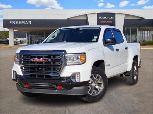 2021 GMC Canyon AT4 w/Leather