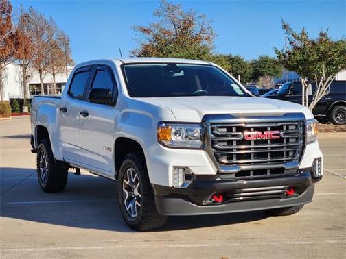 2021 GMC Canyon AT4 w/Leather