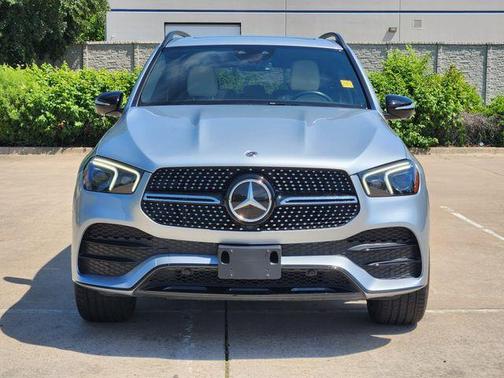 Cirrus Silver Metallic 2023 Mercedes-Benz GLE 350 Base