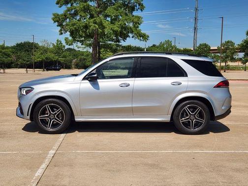 Cirrus Silver Metallic 2023 Mercedes-Benz GLE 350 Base