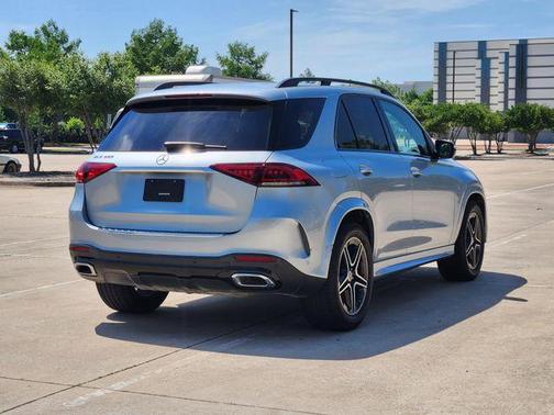 Cirrus Silver Metallic 2023 Mercedes-Benz GLE 350 Base