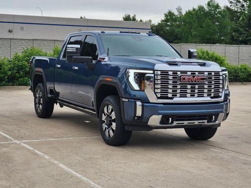 Metallic 2024 GMC Sierra 2500 Denali