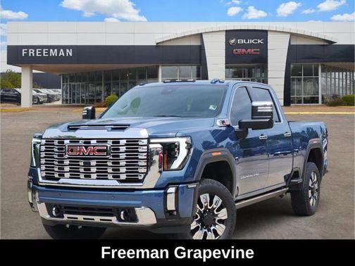 Metallic 2024 GMC Sierra 2500 Denali