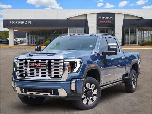 Metallic 2024 GMC Sierra 2500 Denali