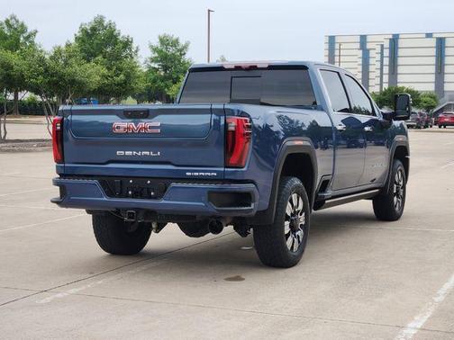 Metallic 2024 GMC Sierra 2500 Denali