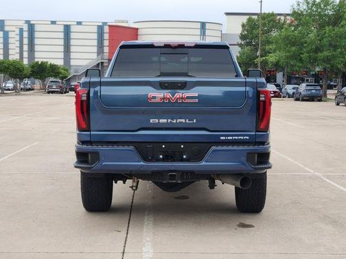 Metallic 2024 GMC Sierra 2500 Denali