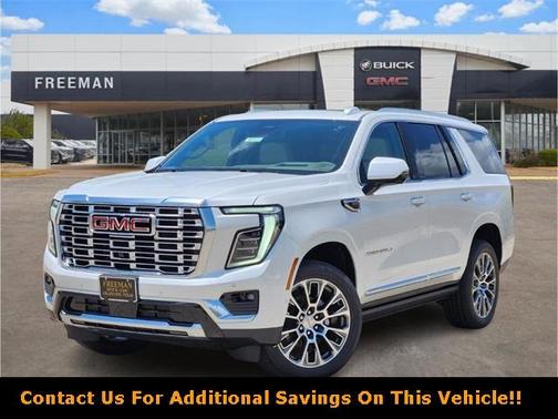 2025 GMC Yukon Denali