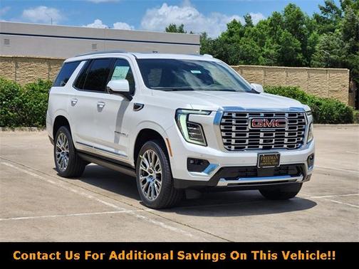 2025 GMC Yukon Denali