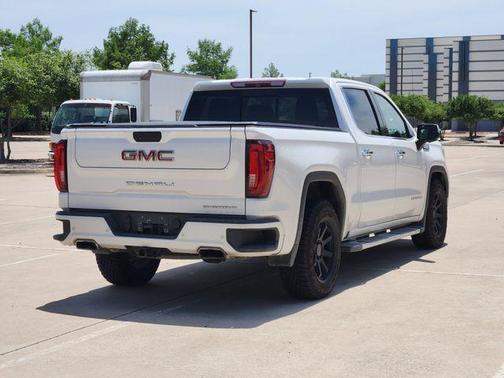 White Frost Tri-Coat 2019 GMC Sierra 1500 Denali