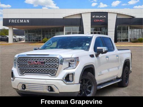 White Frost Tri-Coat 2019 GMC Sierra 1500 Denali