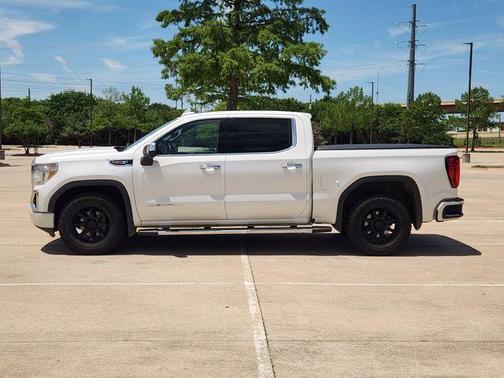 White Frost Tri-Coat 2019 GMC Sierra 1500 Denali