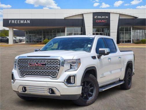 White Frost Tri-Coat 2019 GMC Sierra 1500 Denali