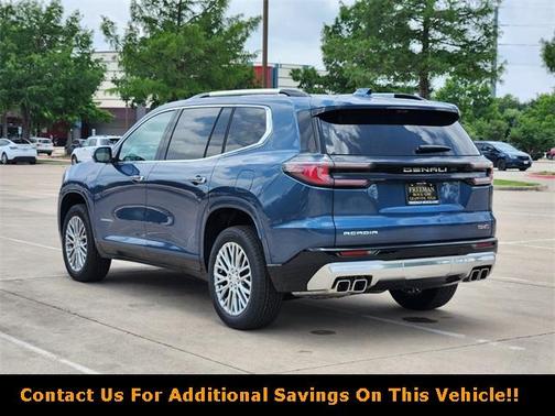 2025 GMC Acadia Denali