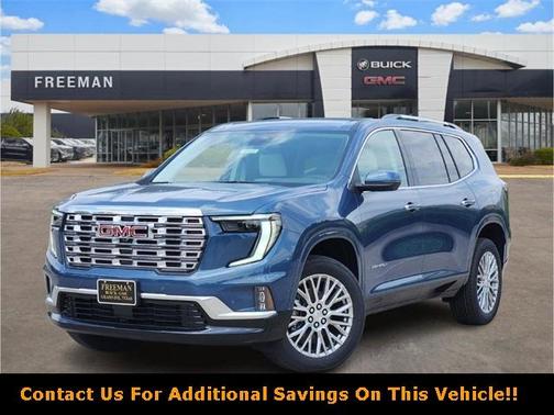 2025 GMC Acadia Denali