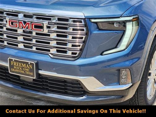 2025 GMC Acadia Denali