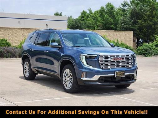 2025 GMC Acadia Denali