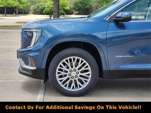 2025 GMC Acadia Denali