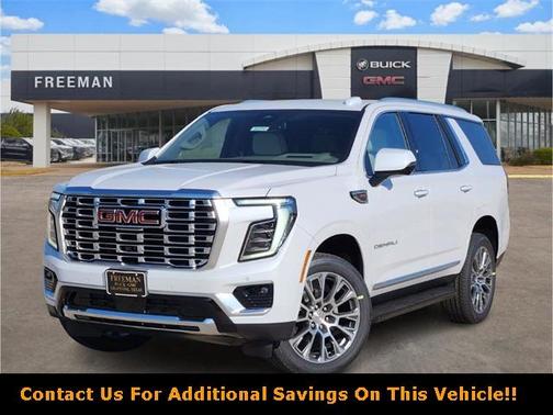 2026 GMC Yukon Denali