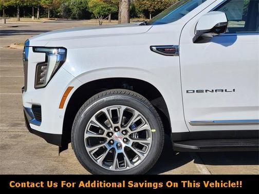 2026 GMC Yukon Denali