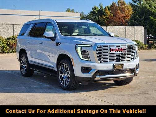 2026 GMC Yukon Denali