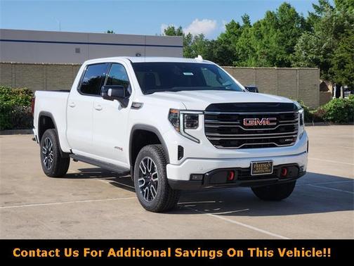 2025 GMC Sierra 1500 AT4